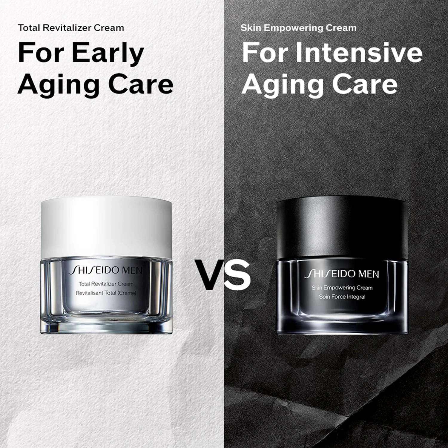 Shiseido Men Empowering Cream Refill 50 ml