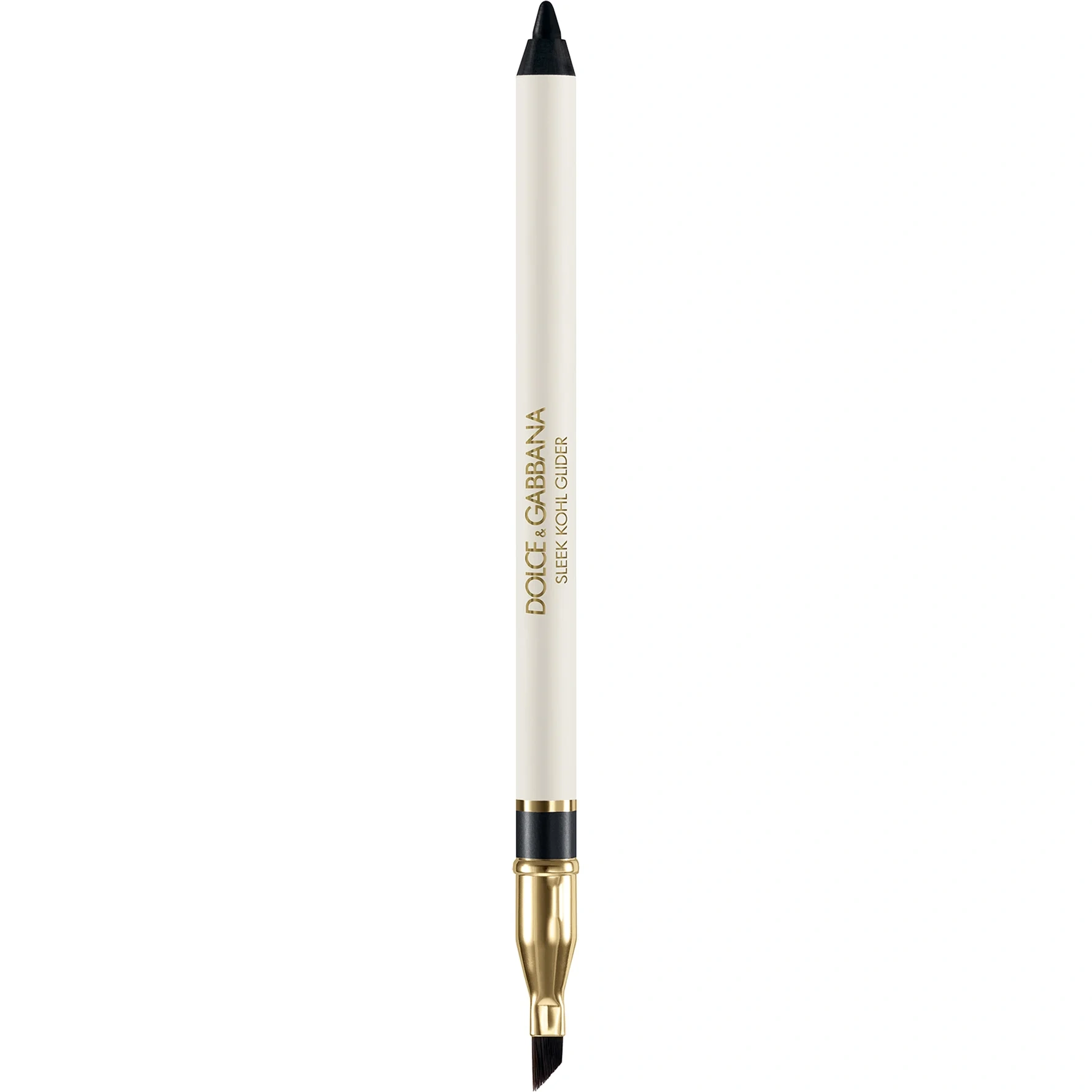 Dolce & Gabbana Sleek Glide Khol Long-Wear Intense Color Eye Pencil Total Black 01