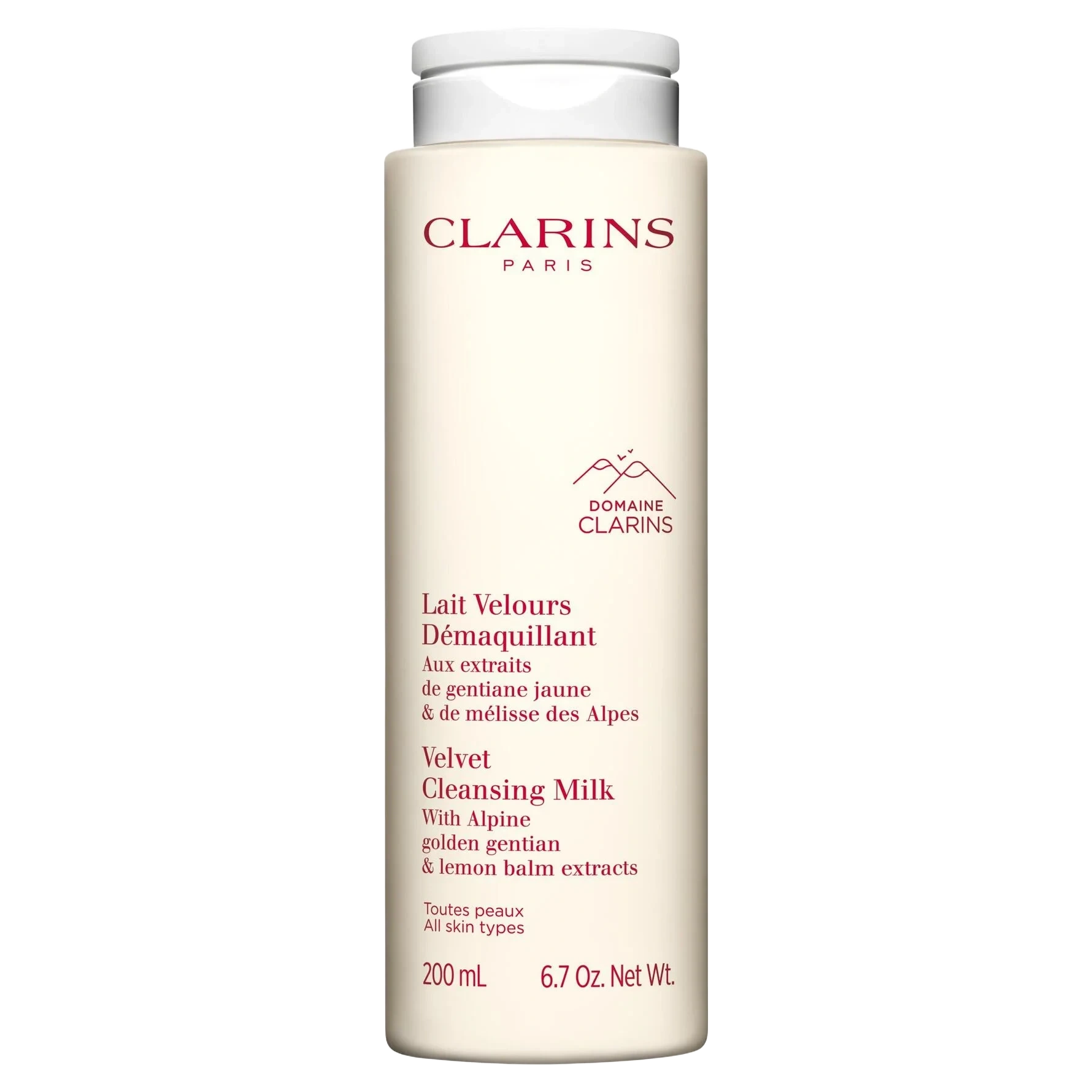 Clarins Velvet Cleansing Milk