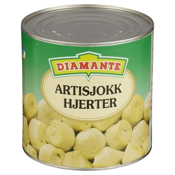 Artisjokk Hjerter 2.5kg Diamante