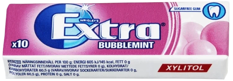 Extra Bubblemint 14g