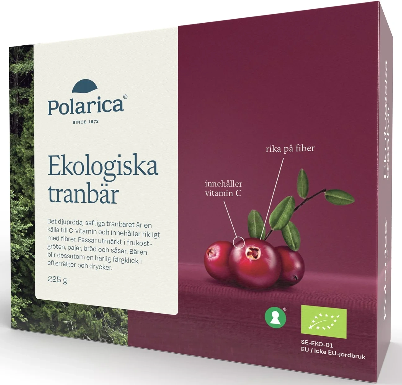 Tranbär ekologiska