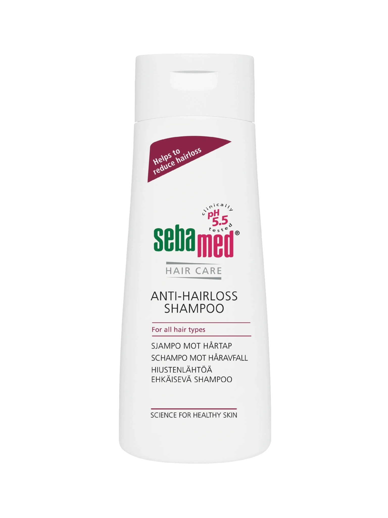 SebaMed Anti-Hairloss Shampoo, 200 ml