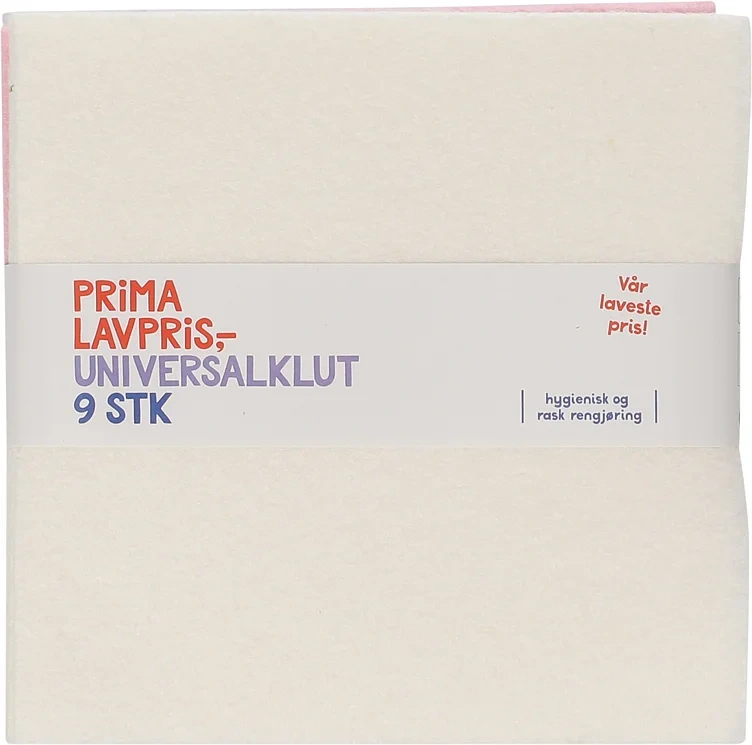 Universalklut pk  9stk