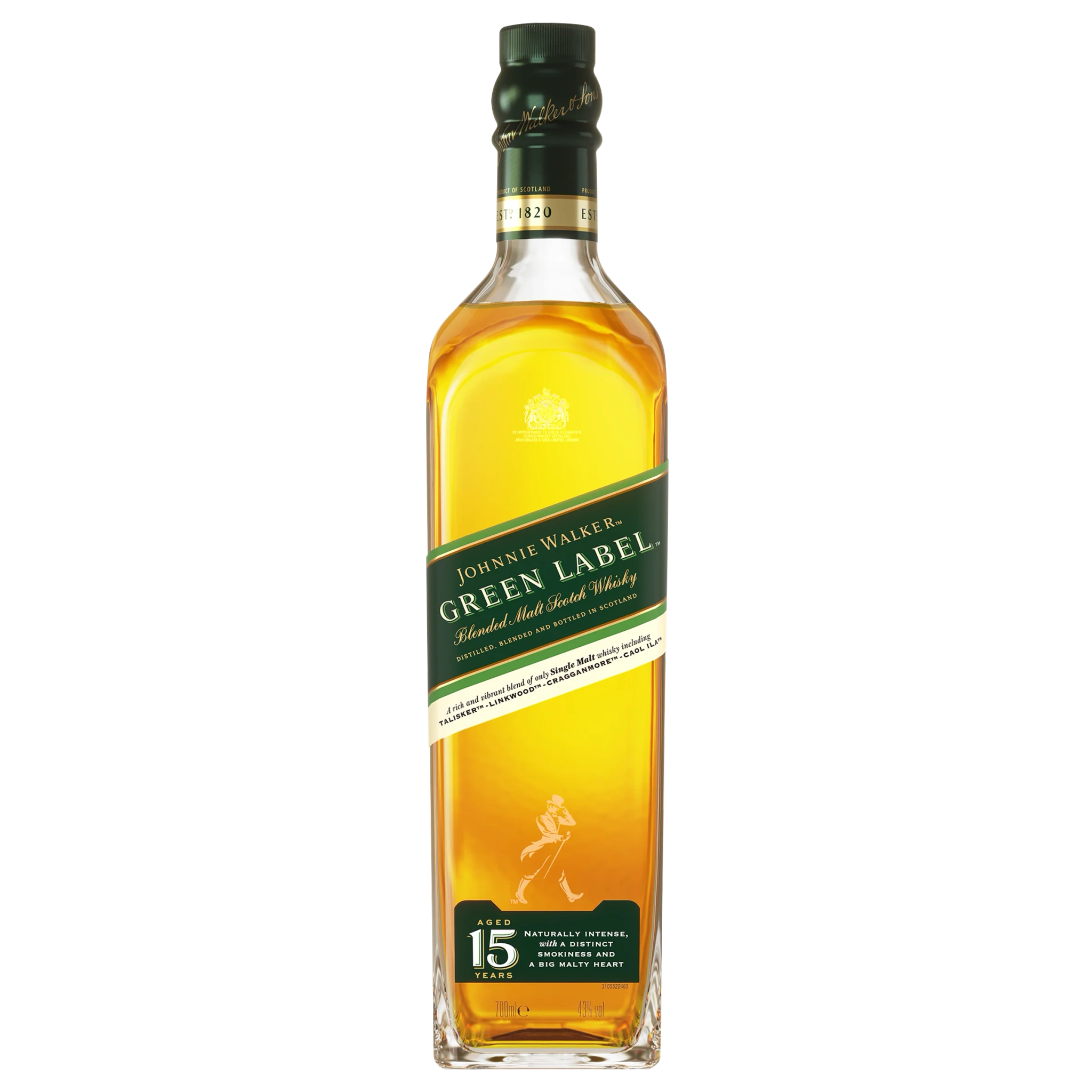 JW Green 43 %