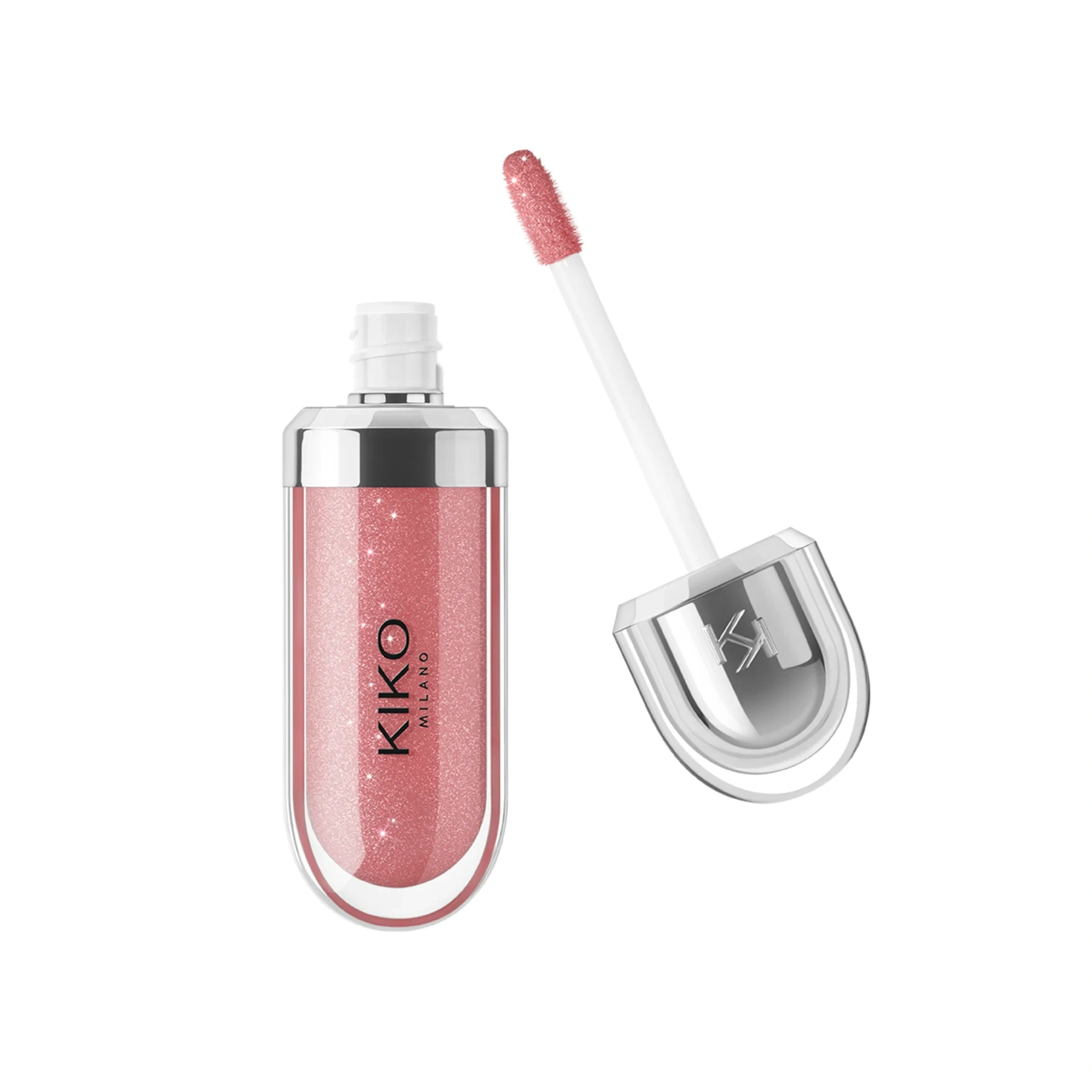 Kiko Milano 3D Hydra Lipgloss 32 Pearly Natural Rose