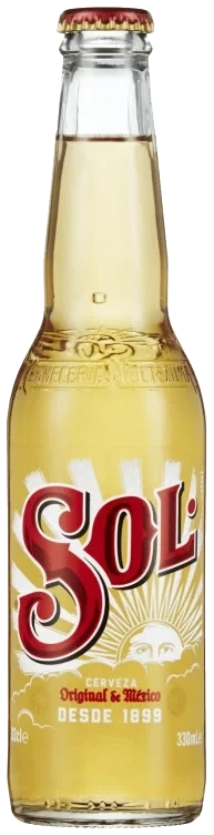Sol 0,33l flaske