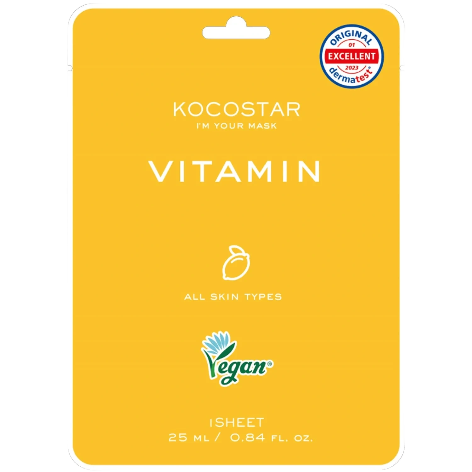 Kocostar Vitamin Mask Sheet