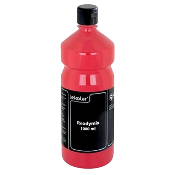 Readymix Lekolar 1 L Rød (julerød)