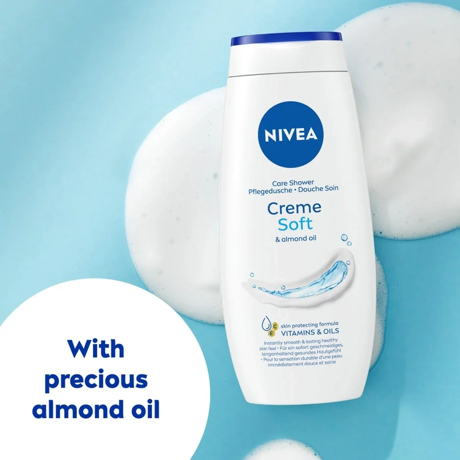 Creme Soft Almond Oil Duschkräm