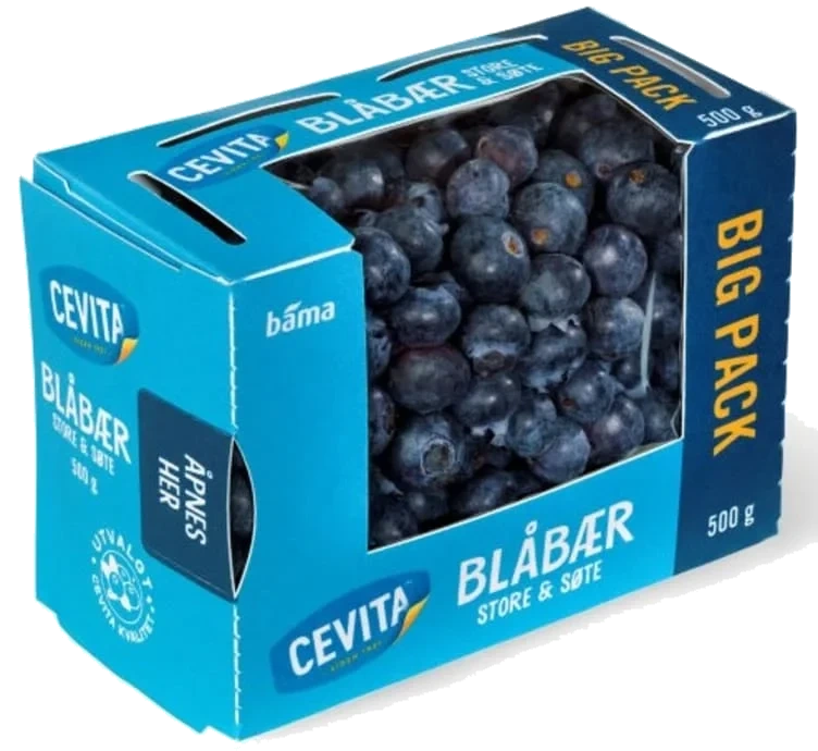 Blåbær 500g Cevita