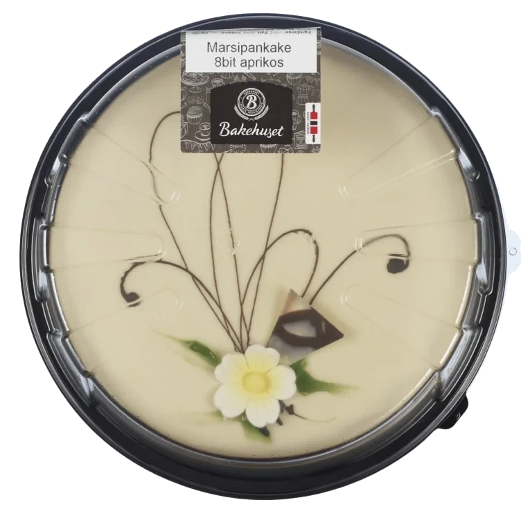 Marsipankake Aprikos 1kg Bakehuset