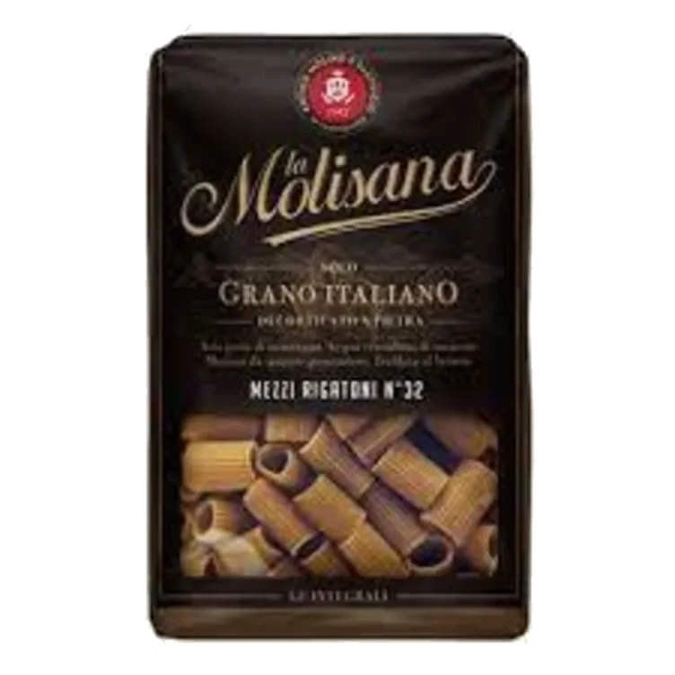 Mezzi Rigatoni Fullkorn 500g La Molisana