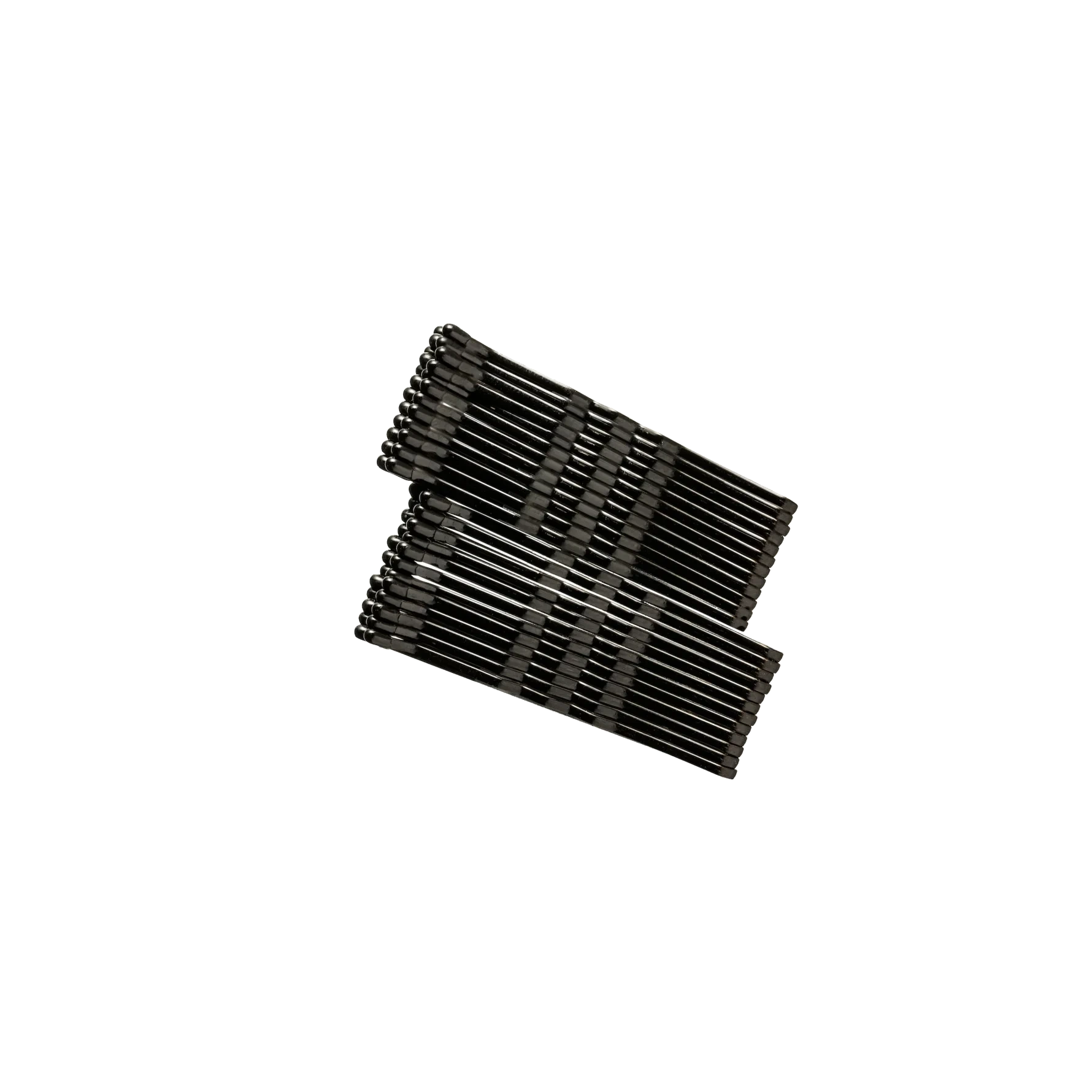 KICKS Beauty Hair Pin Black 24 pcs