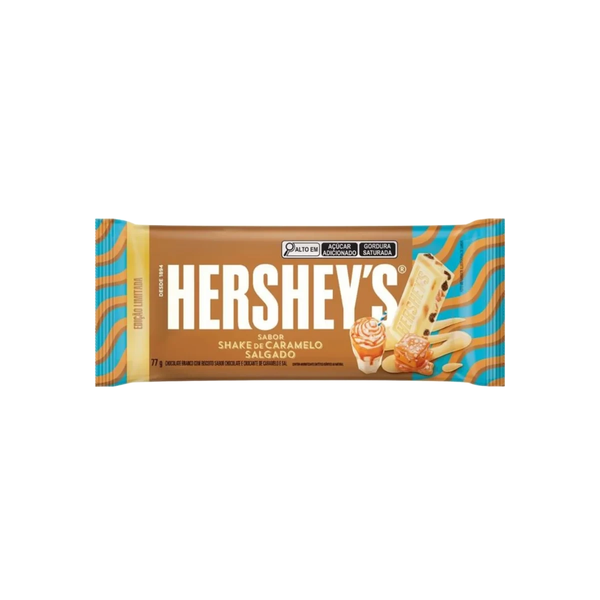 Hershey's Shake De Caramelo Salgado 77 g