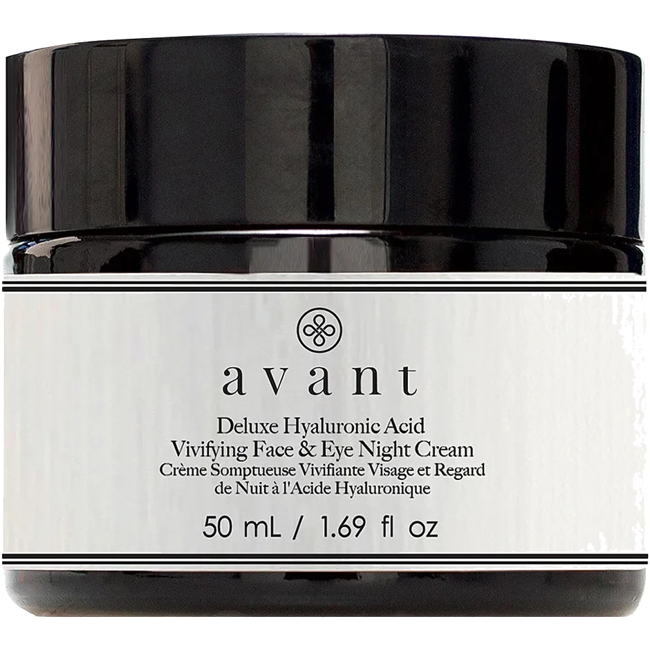 Avant Skincare Deluxe Hyaluronic Acid Vivifying Face & Eye Night Cream
