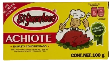 Achiote paste  100g