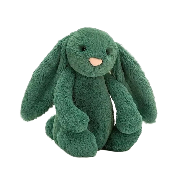 Jellycat Bashful Bunny 31cm - Grønn