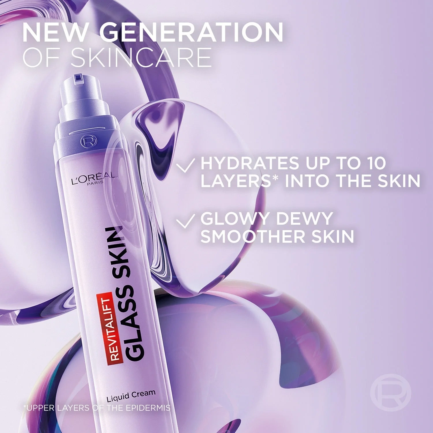 Revitalift Filler Glass Skin Cream
