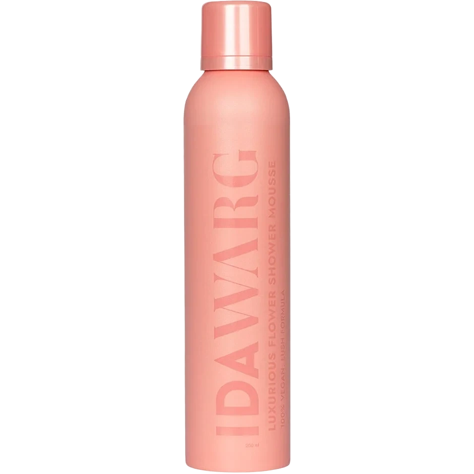 IDA WARG Beauty Luxurious Flower Shower Mousse, 200 ml