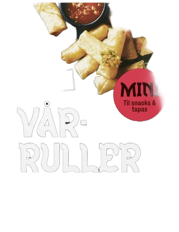 Food Court Minivårruller Grønnsak 480g