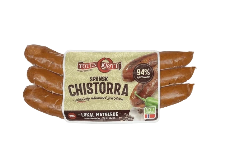 Chistorra 230g Toten Kjøtt