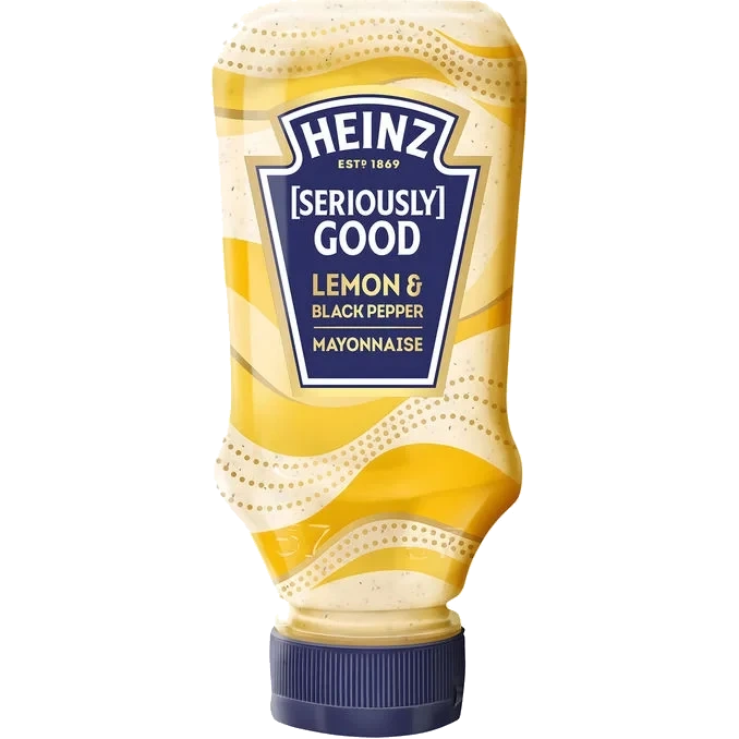 Majonnäs Citron Svartpeppar