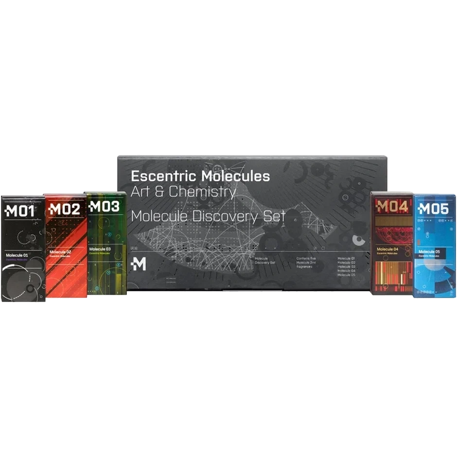 Escentric Molecules Molecule 01-05 Set