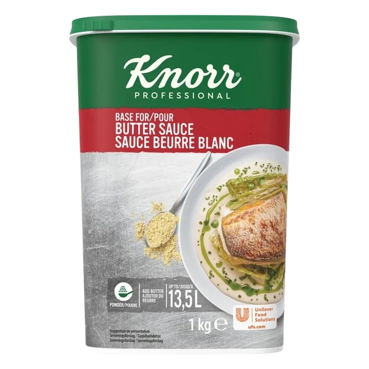 Knorr Beurre Blanc Saus, Pulver 6x1kg