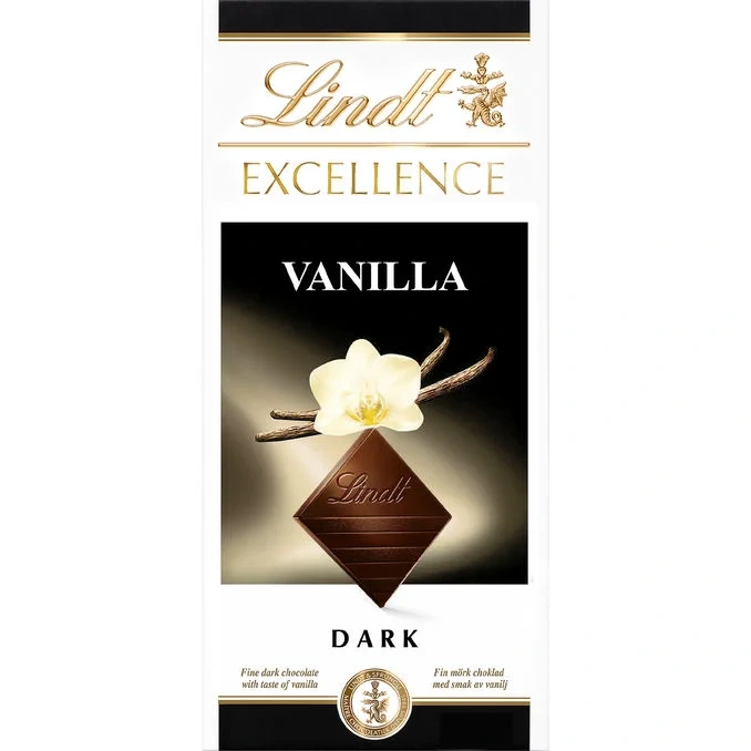 Mörk Choklad Vanilj