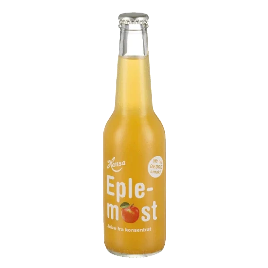 Eplemost Hansa 0,275l