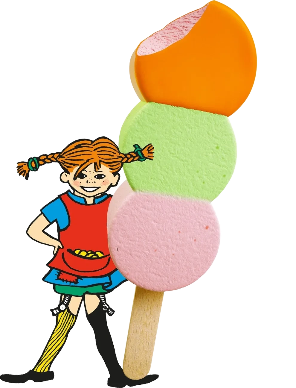 Pippi Krumelurglass