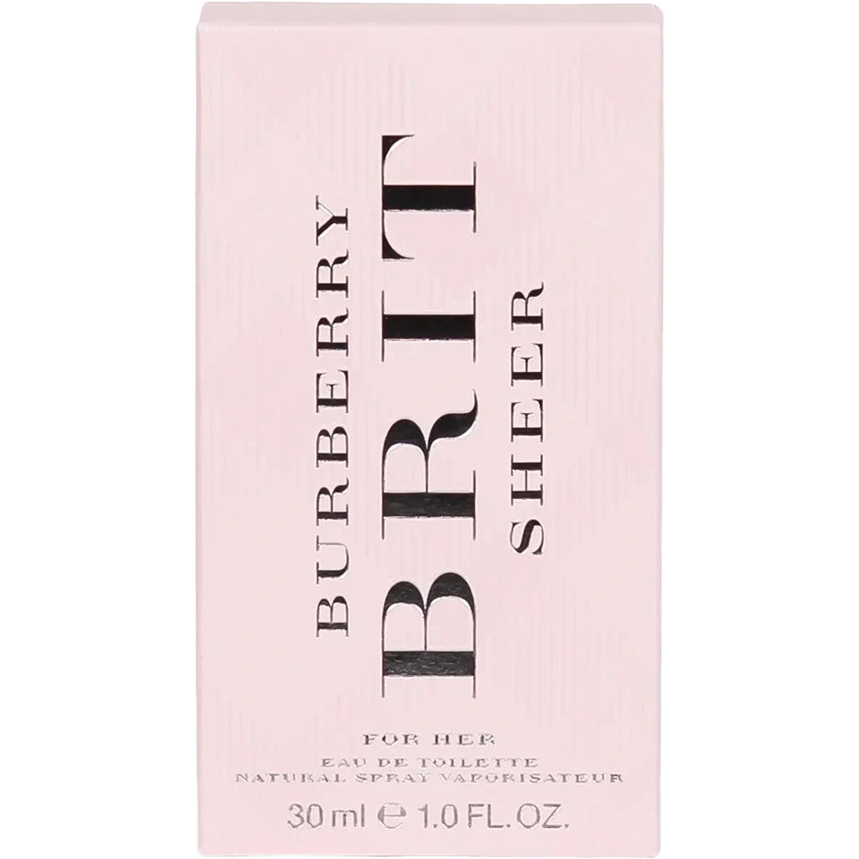 Burberry Brit Sheer