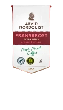 Franskrost Extra Mörkrost Bryggkaffe