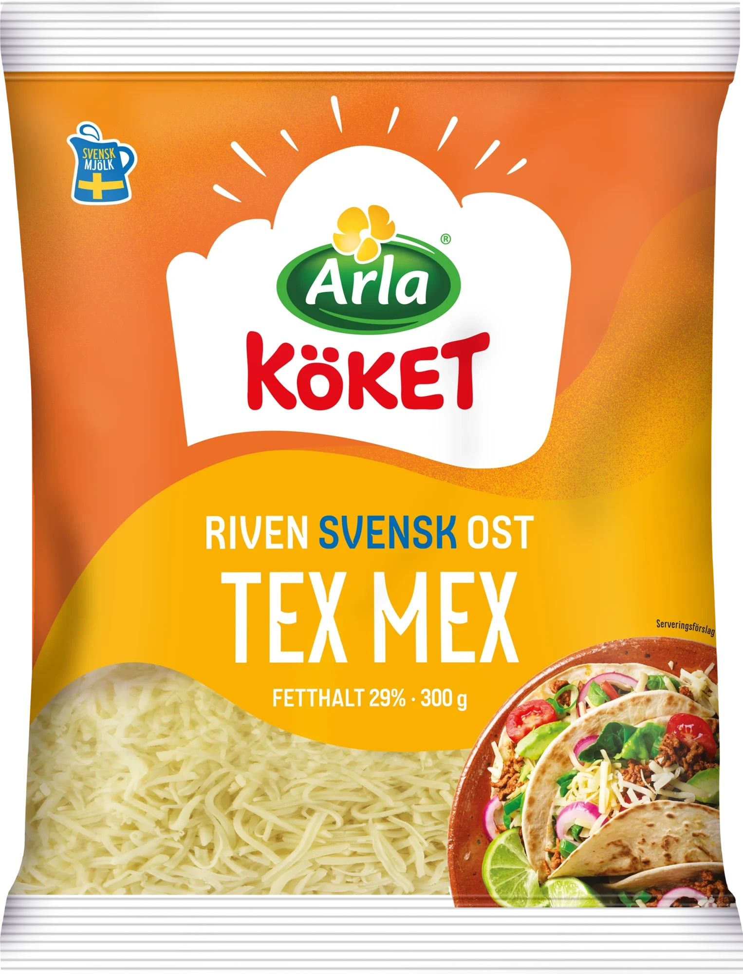 Riven ost texmex 29%