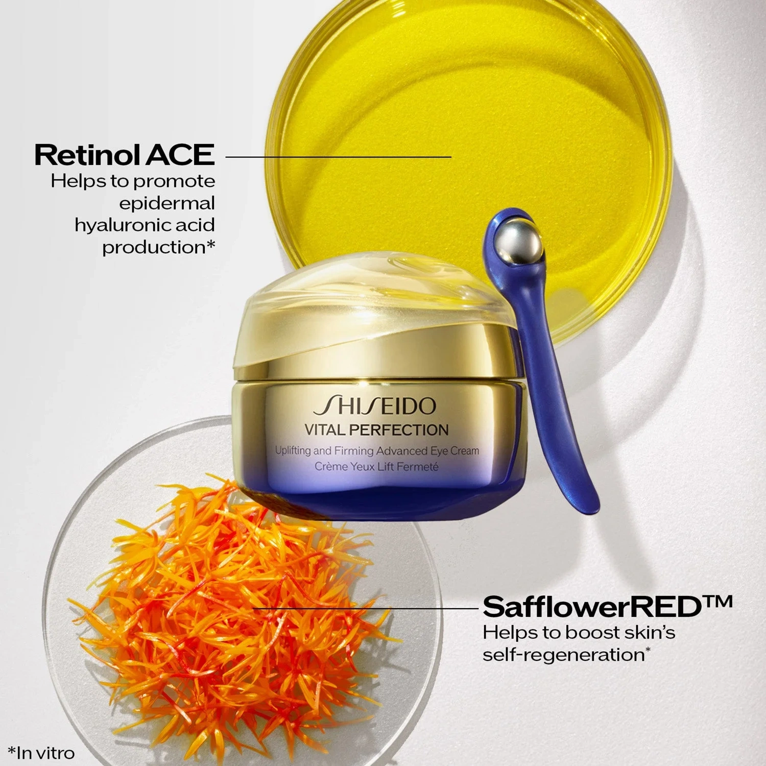 Shiseido Vital Perfection Uplifting & Firming Advanced Eye Cream