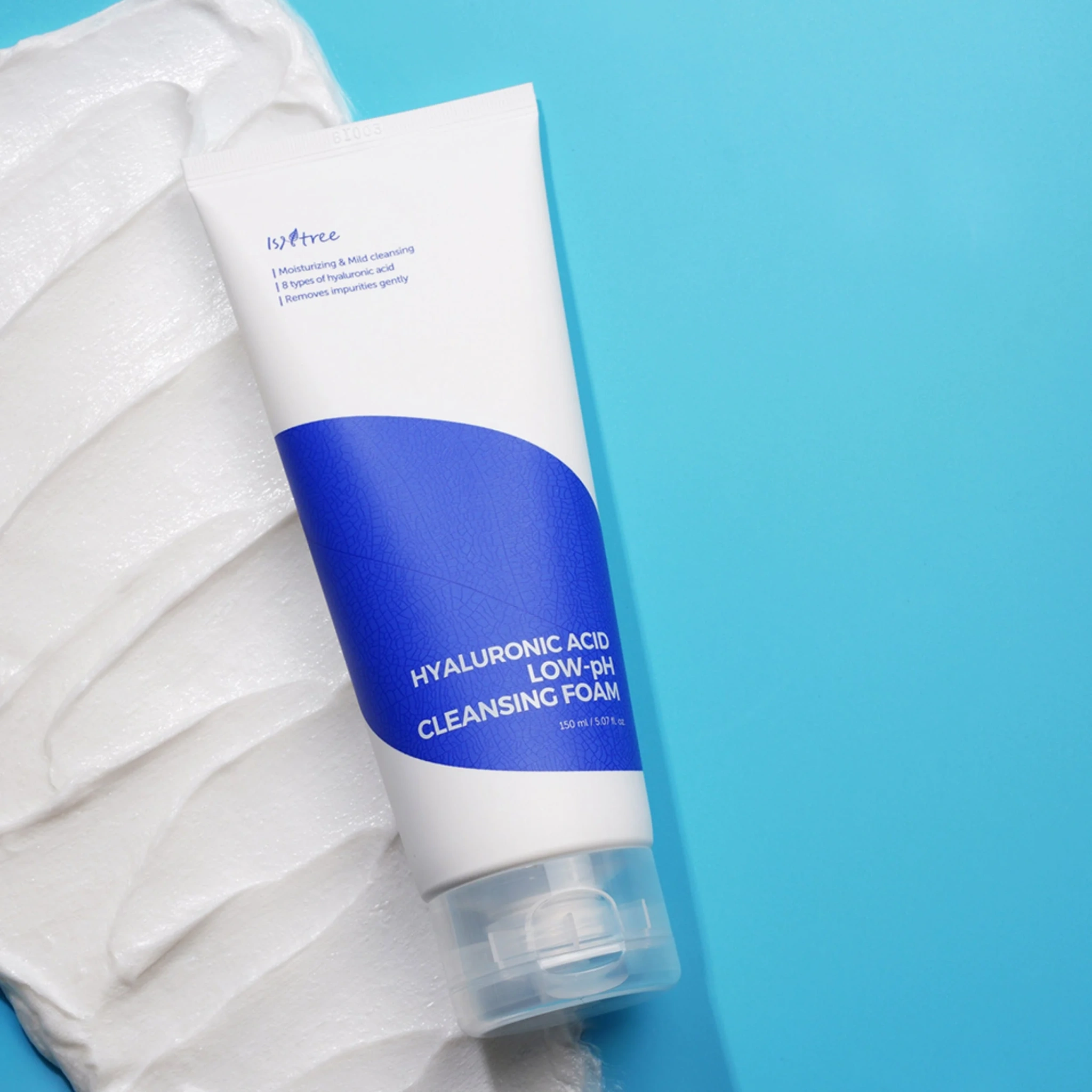 Isntree Hyaluronic Acid Low-pH-Cleansing Foam, 150 ml