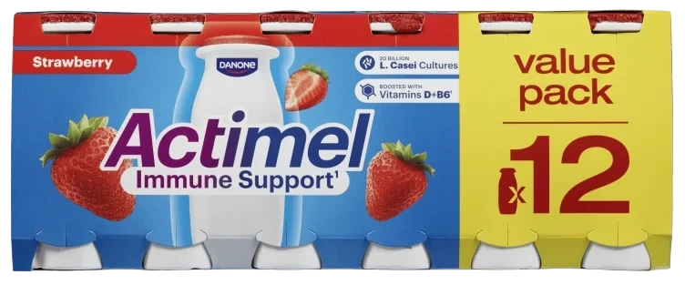 Drickyoghurt Jordgubb 1,5% 12-pack