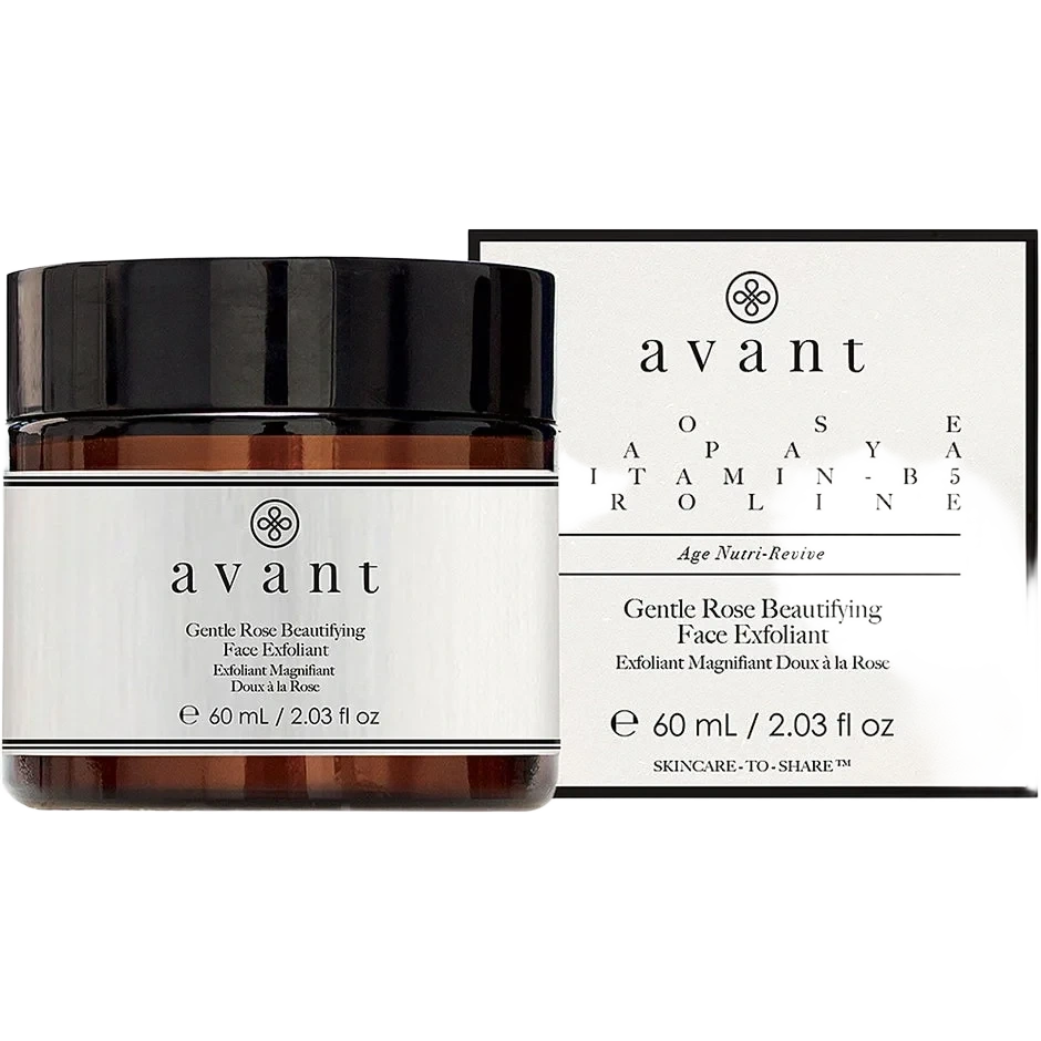 Avant Skincare Gentle Rose Beautifying Face Exfoliant