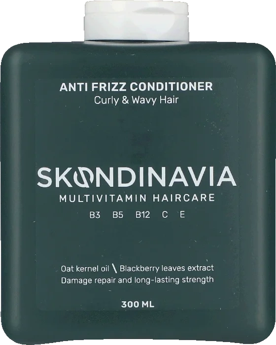 Multivitamin Haircare Anti Frizz Condit