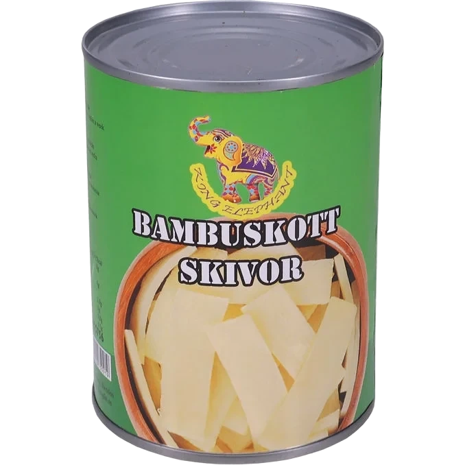 Bambuskott Skivor