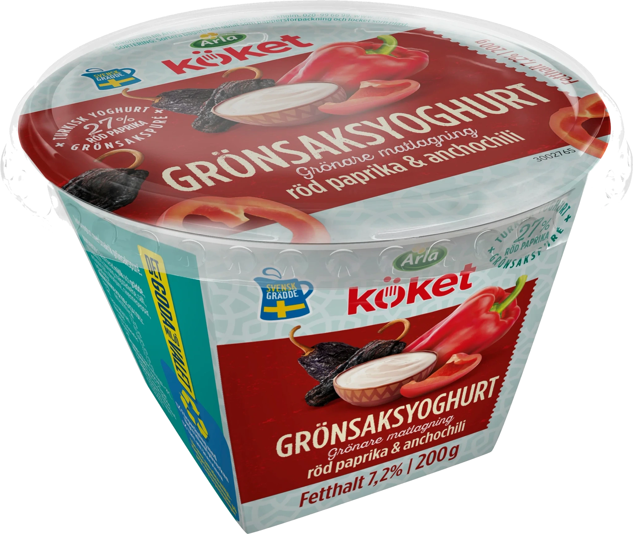 röd paprika