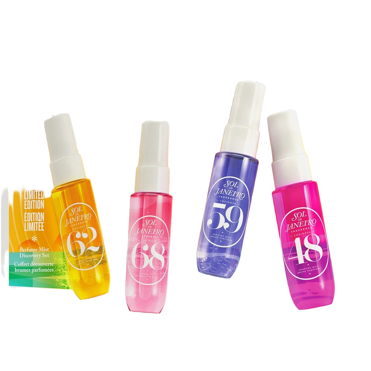 Sol de Janeiro Perfume Mist Discovery Set