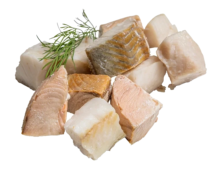 Fiskesymfoni tricolore   5x1kg