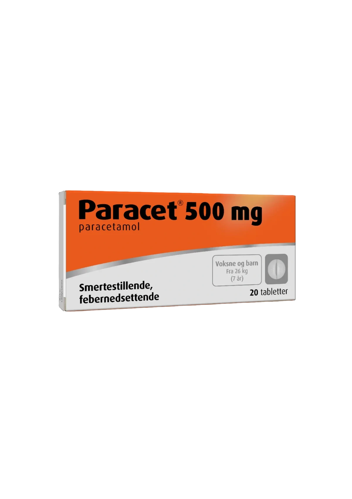 Paracet rund 20tabl.  500mg
