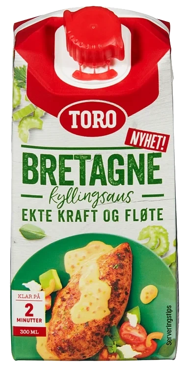 Bretagne saus kjølt  300ml