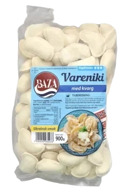 Vareniki Baza med Kvarg 900g