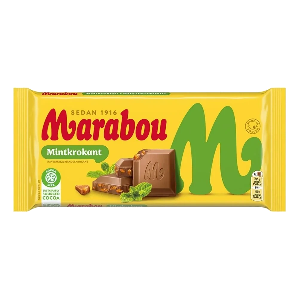 Marabou mintkrokant