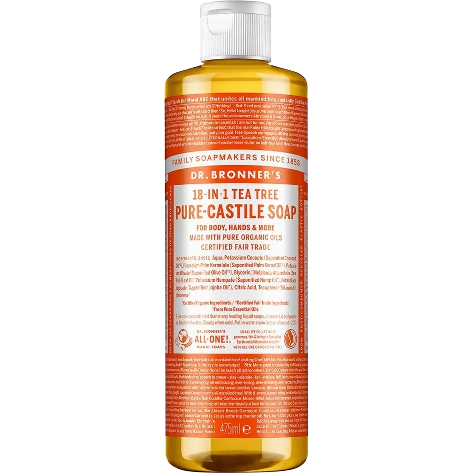 Dr. Bronner's Pure Castile Liquid Soap