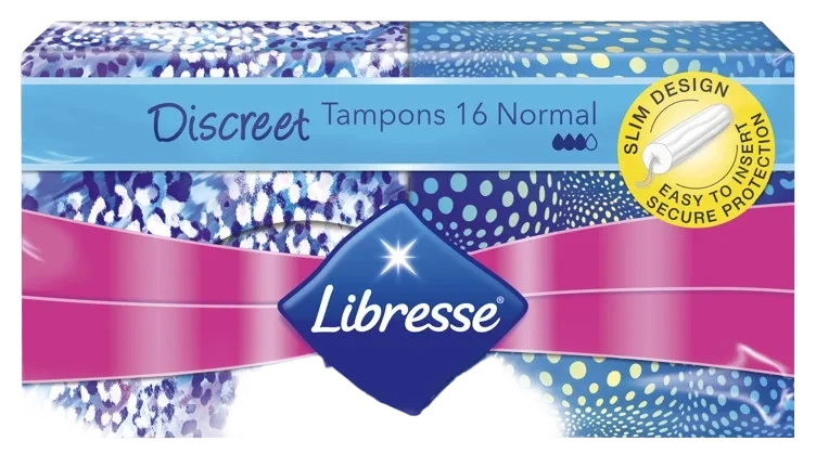 Libresse Tampong Normal 16stk